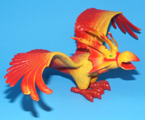 THE OTHER WORLD KONTORY PHOENIX BIRD 1982 ARCO MOTU KO