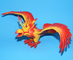 THE OTHER WORLD KONTORY PHOENIX BIRD 1982 ARCO MOTU KO