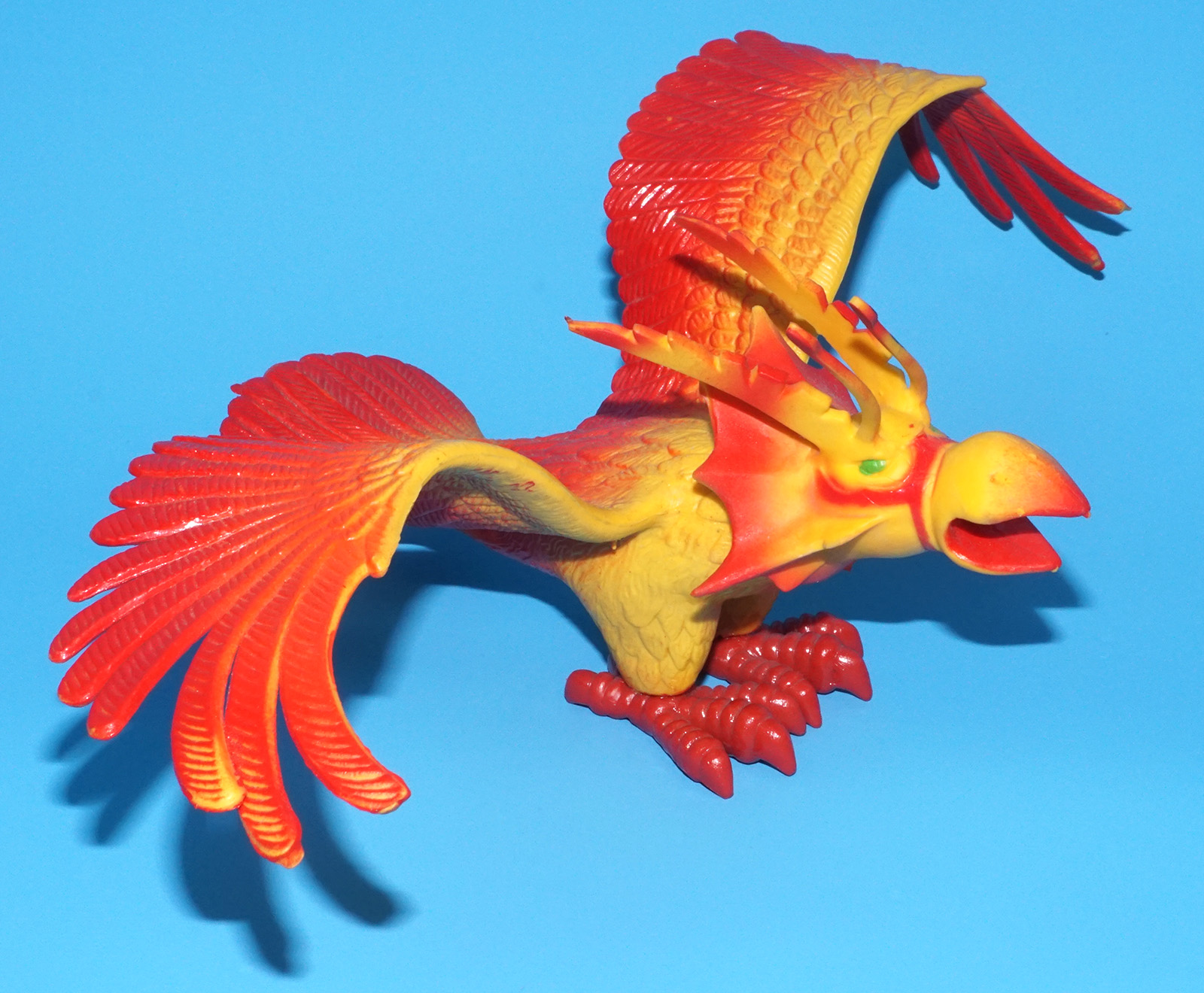 THE OTHER WORLD KONTORY PHOENIX BIRD 1982 ARCO MOTU KO - Image 4