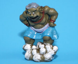 SINBAD THE SAILOR PVC MINI FIGURE SHIRAB 1978 SCHLEICH TAURUS