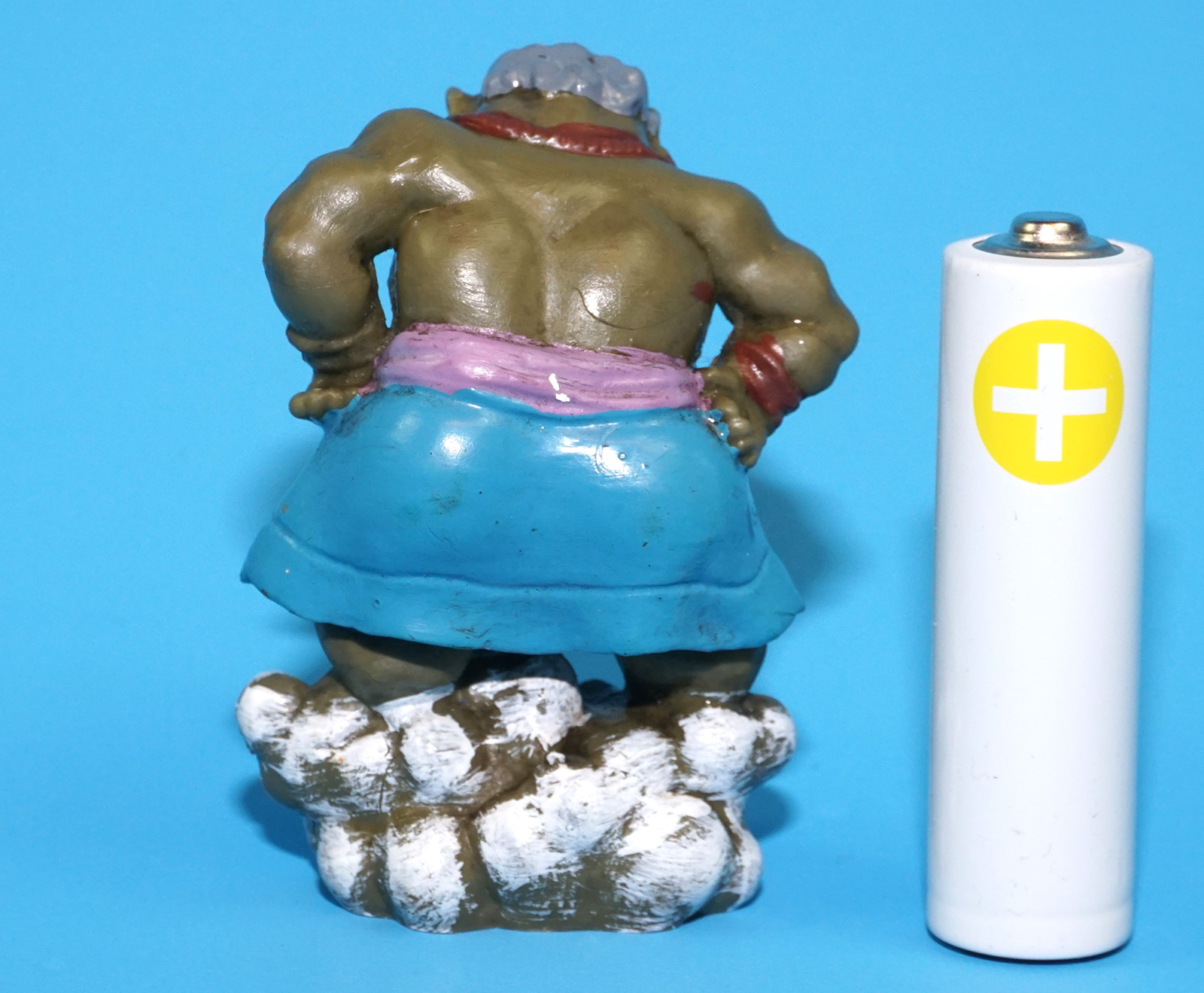 SINBAD THE SAILOR PVC MINI FIGURE SHIRAB 1978 SCHLEICH TAURUS - Image 3