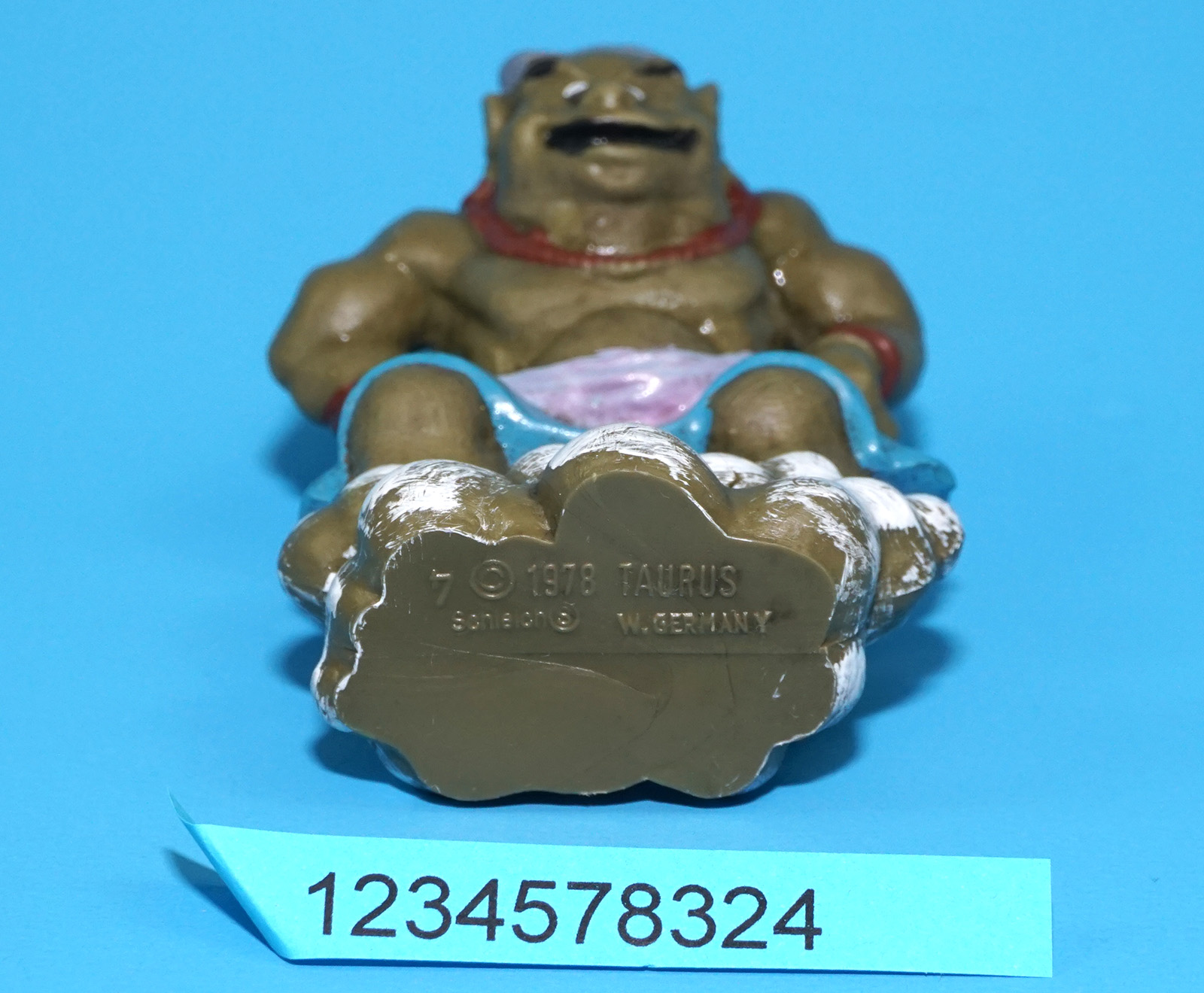 SINBAD THE SAILOR PVC MINI FIGURE SHIRAB 1978 SCHLEICH TAURUS - Image 4