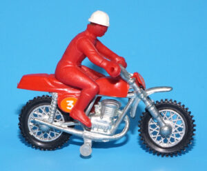 SERIE JET METALMOTOS DIE-CAST TOY MOTORCYCLE BULTACO ALPINA 1:32 SCALE 1978 GIODI
