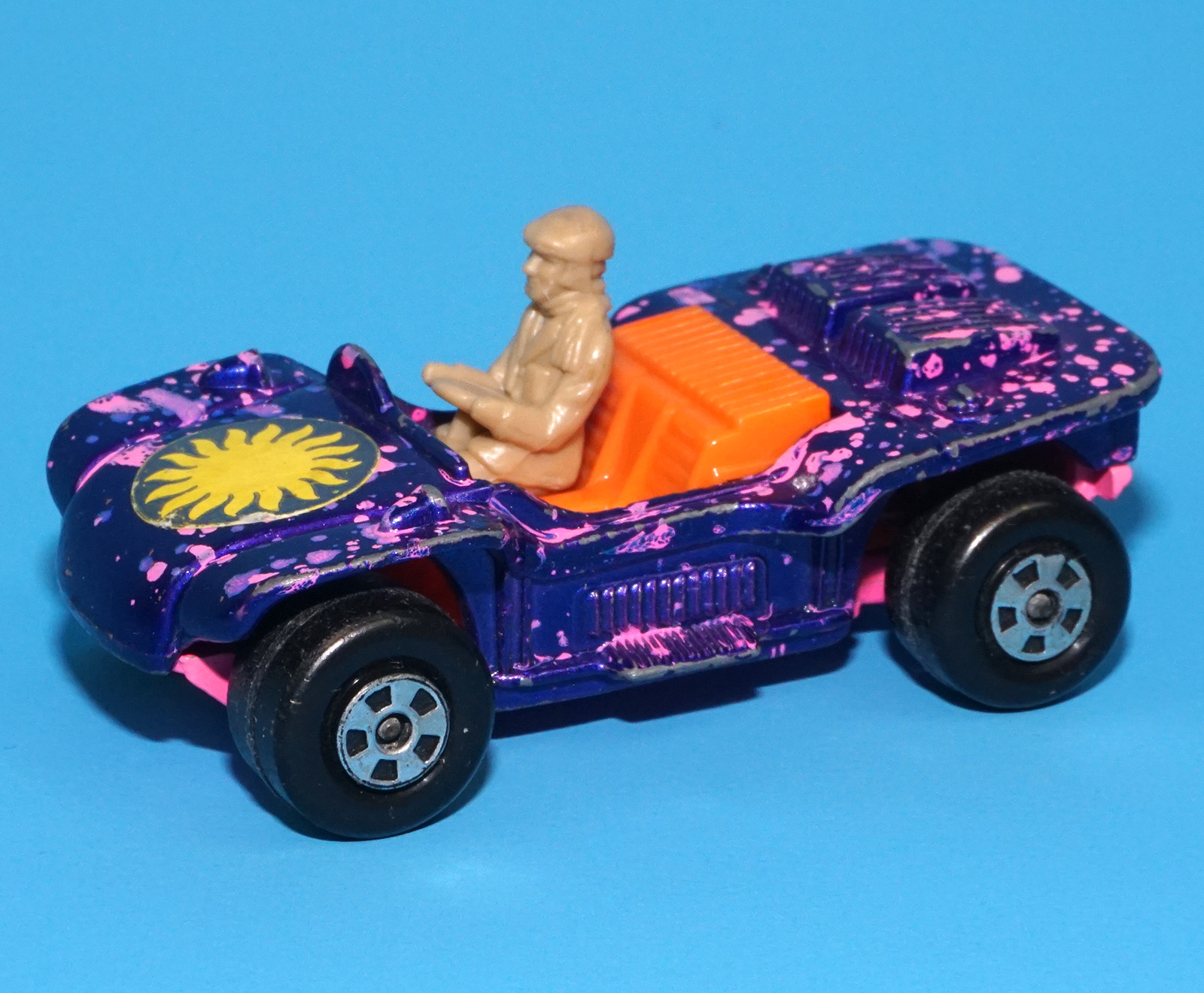 MATCHBOX ROLAMATICS #47 BEACH HOPPER 1973 LESNEY ENGLAND