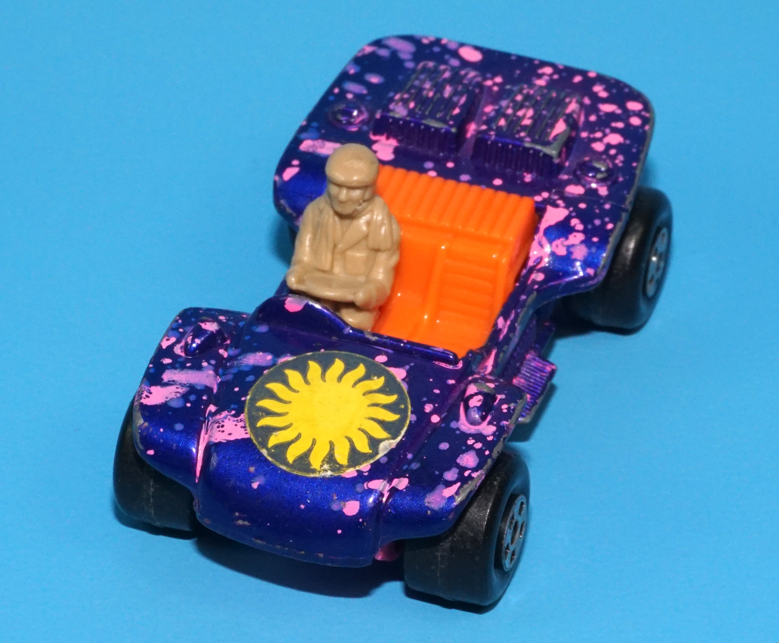 MATCHBOX ROLAMATICS #47 BEACH HOPPER 1973 LESNEY ENGLAND - Image 2