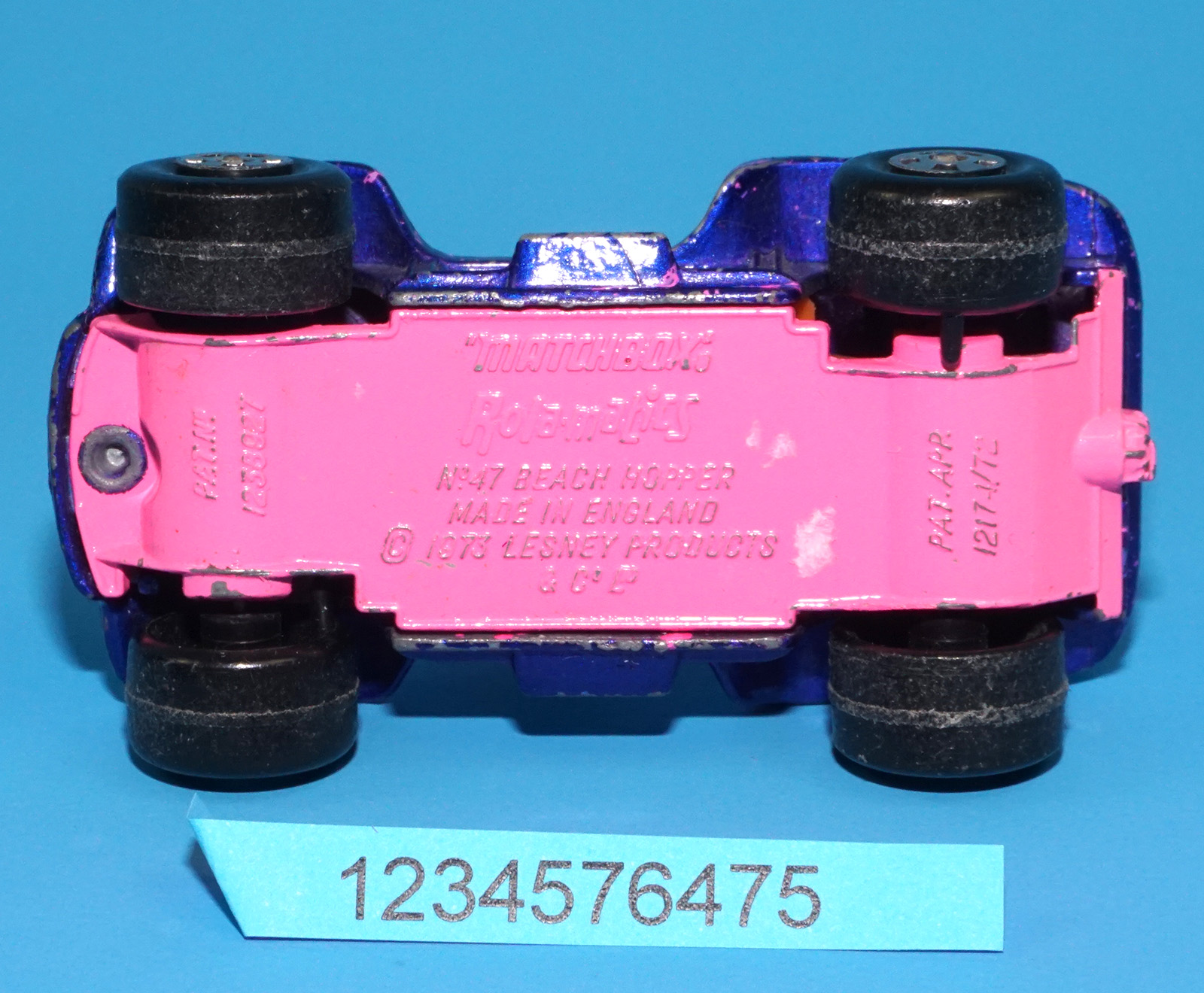 MATCHBOX ROLAMATICS #47 BEACH HOPPER 1973 LESNEY ENGLAND - Image 5
