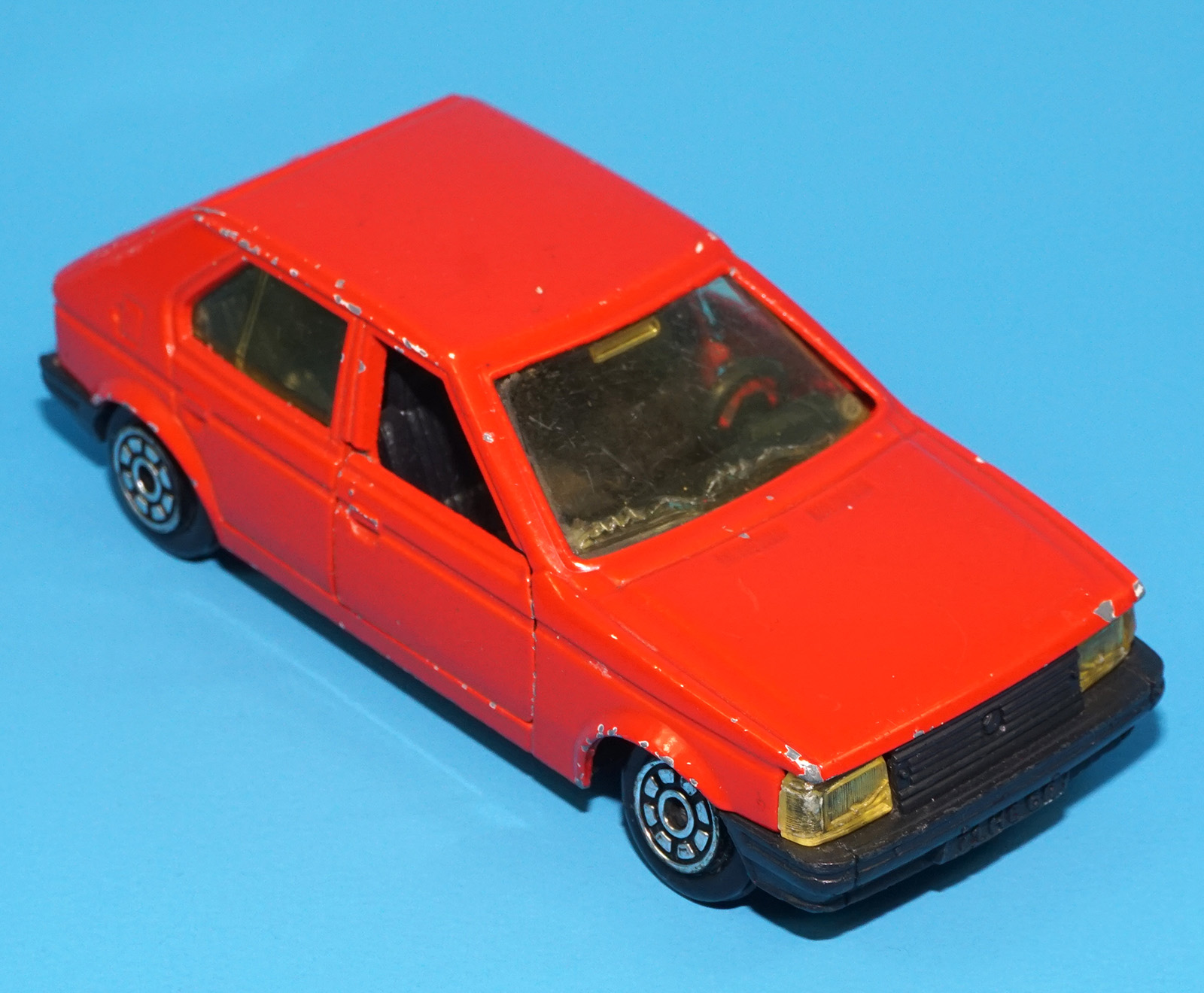 JETCAR #880 SIMCA HORIZON DIE CAST TOY MODEL CAR 1:43 SCALE 1980 NOREV FRANCE - Image 2