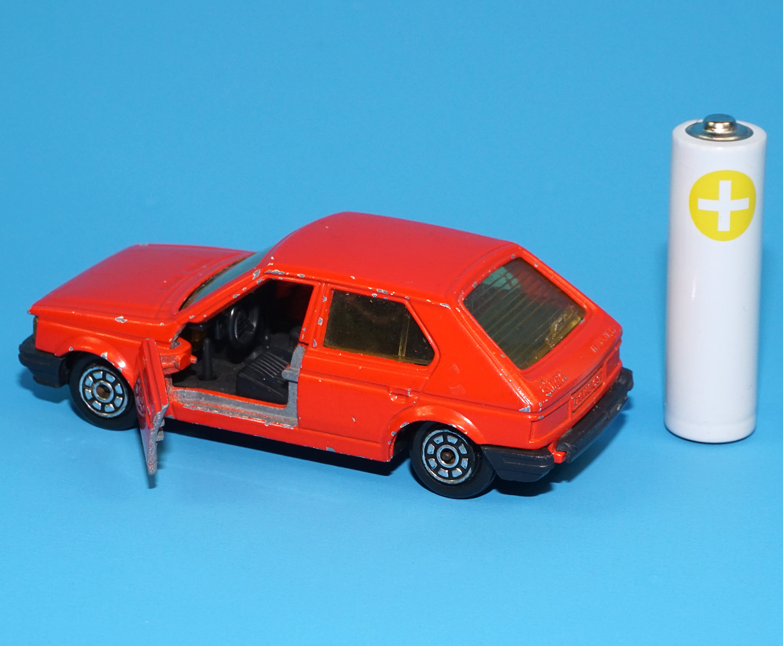 JETCAR #880 SIMCA HORIZON DIE CAST TOY MODEL CAR 1:43 SCALE 1980 NOREV FRANCE - Image 4