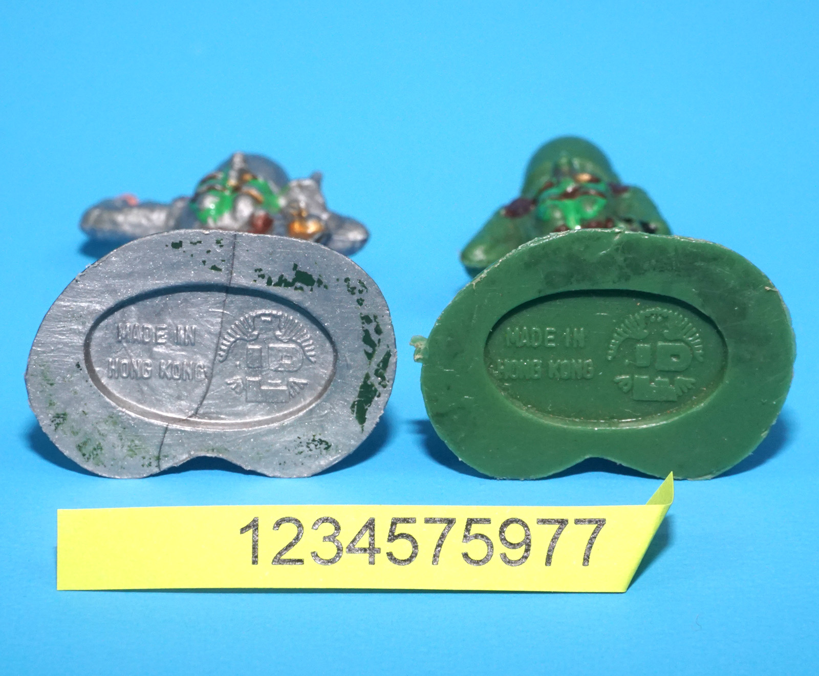 SPACE TOYS SPACEMEN ASTRONAUTS PLASTIC TOY FIGURES 1965 LP TOYS HONG KONG - Image 11