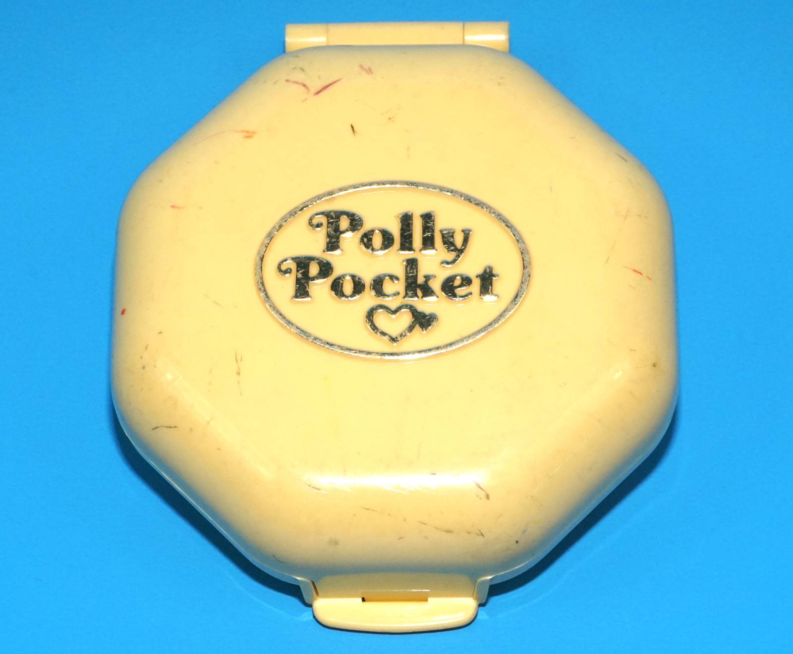 POLLY POCKET HAIR SALON NEAR COMPLETE 1990 BLUEBIRD TOYS - Image 5