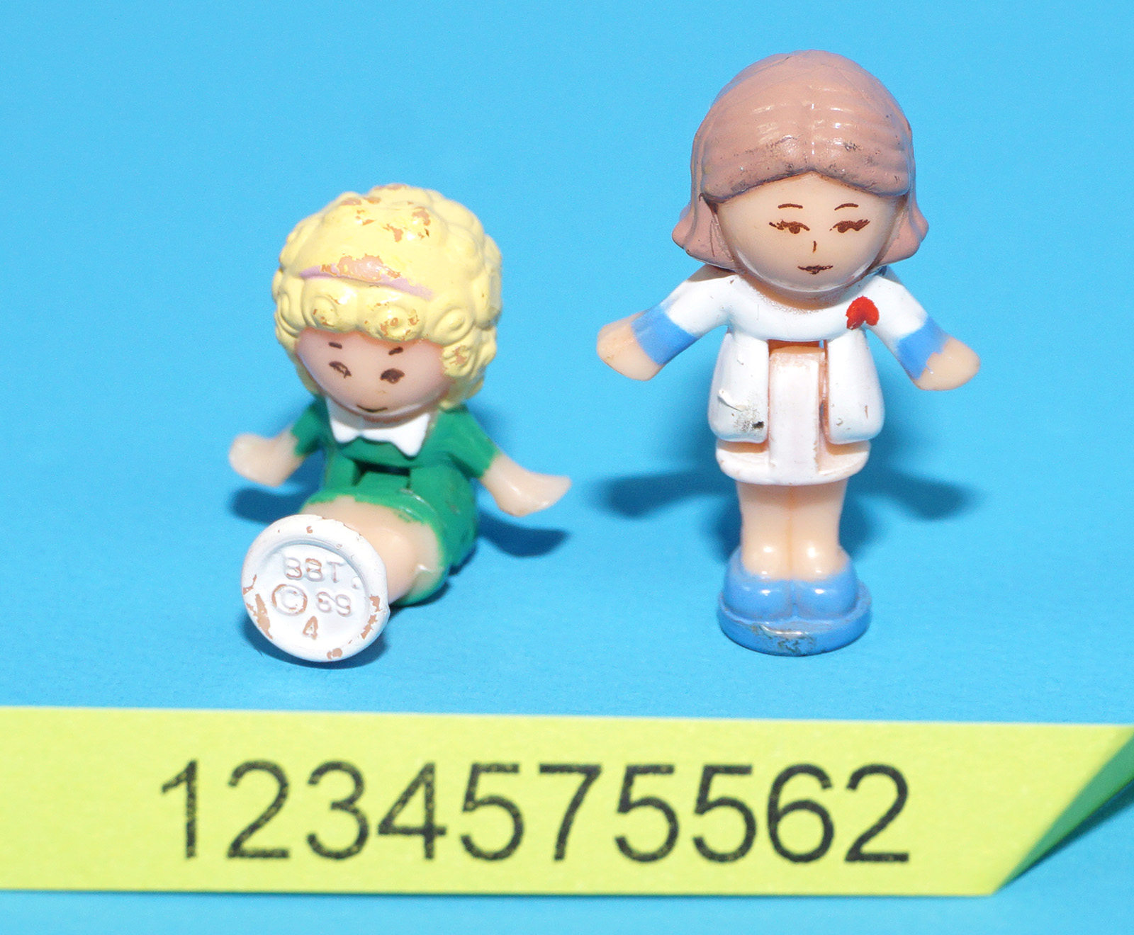 POLLY POCKET HAIR SALON NEAR COMPLETE 1990 BLUEBIRD TOYS - Image 7