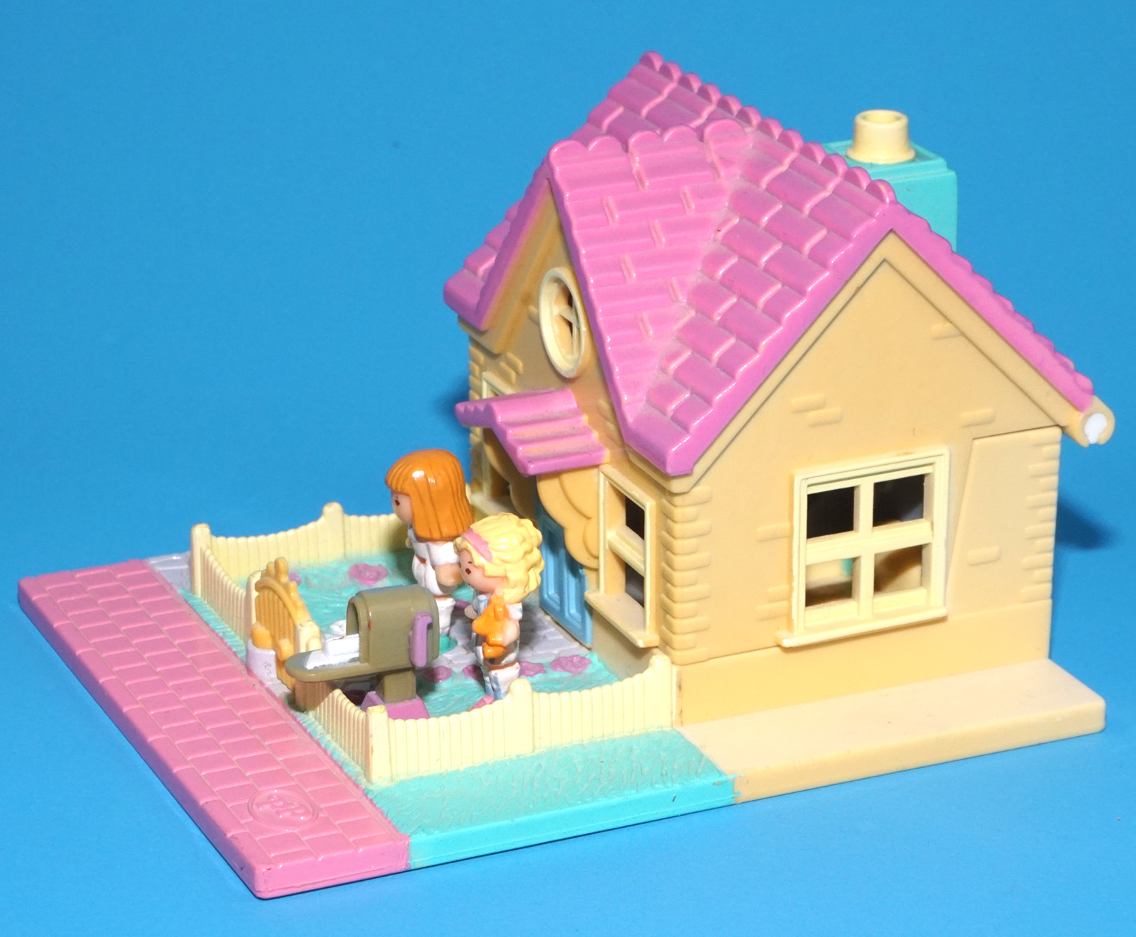 POLLY POCKET POLLY'S COZY COTTAGE 100% COMPLETE 1993 BLUEBIRD TOYS READ - Image 10