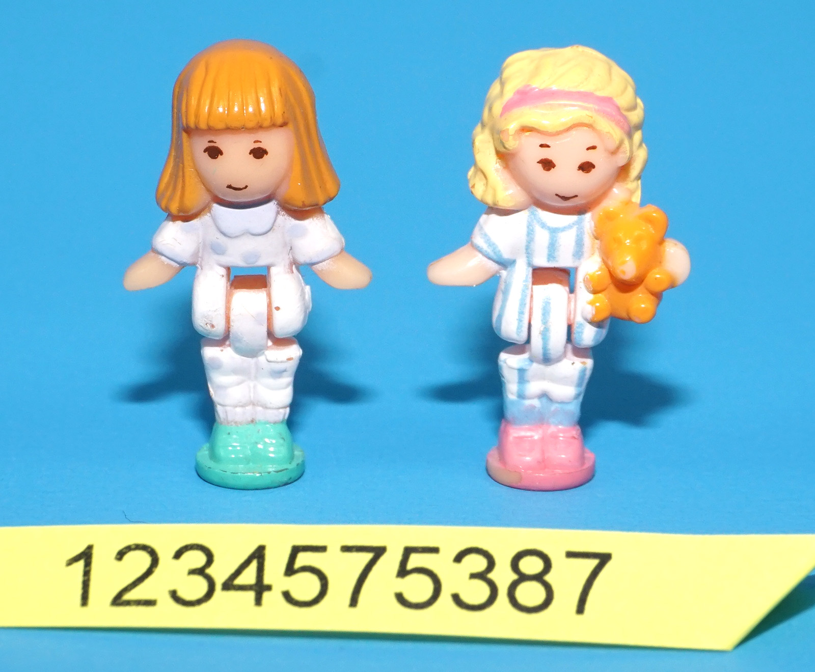 POLLY POCKET POLLY'S COZY COTTAGE 100% COMPLETE 1993 BLUEBIRD TOYS READ - Image 13