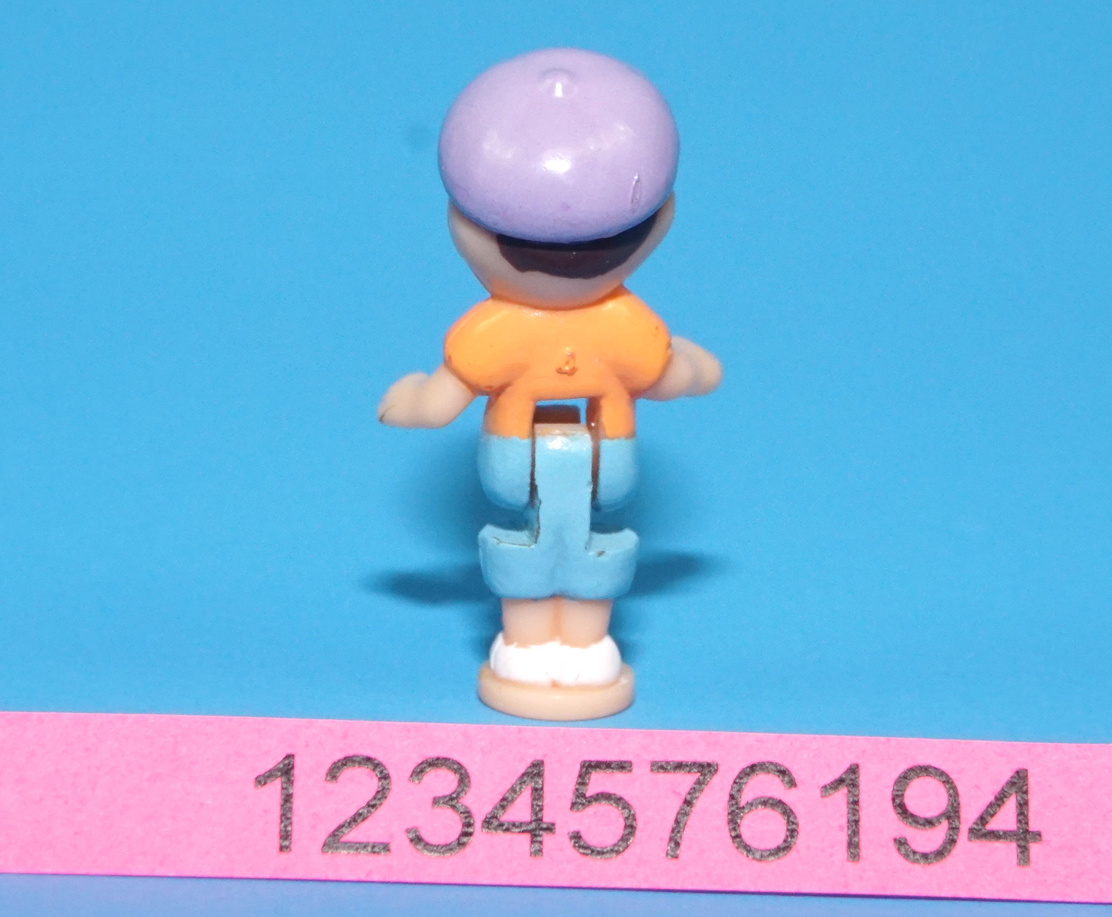 POLLY POCKET ORIGINAL SPARE PART SWINGING PRETTY MATT FIGURE 1995 BLUEBIRD TOYS - Image 3