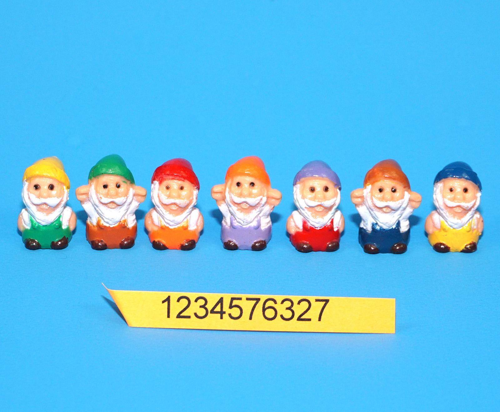 POLLY POCKET STYLE KNOCKOFF SEVEN DWARFS IN WONDERLAND 100% COMPLETE 1992 SIMBA BOOTLEG KO READ - Image 8