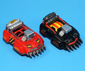 MICRO MACHINES HIGHWAY WARRIORS THE DISRUPTORS 100% COMPLETE 1989 GALOOB READ
