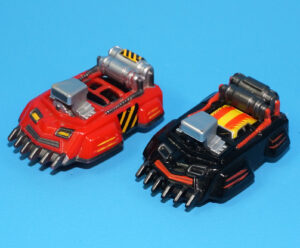 MICRO MACHINES HIGHWAY WARRIORS THE DISRUPTORS 100% COMPLETE 1989 GALOOB READ