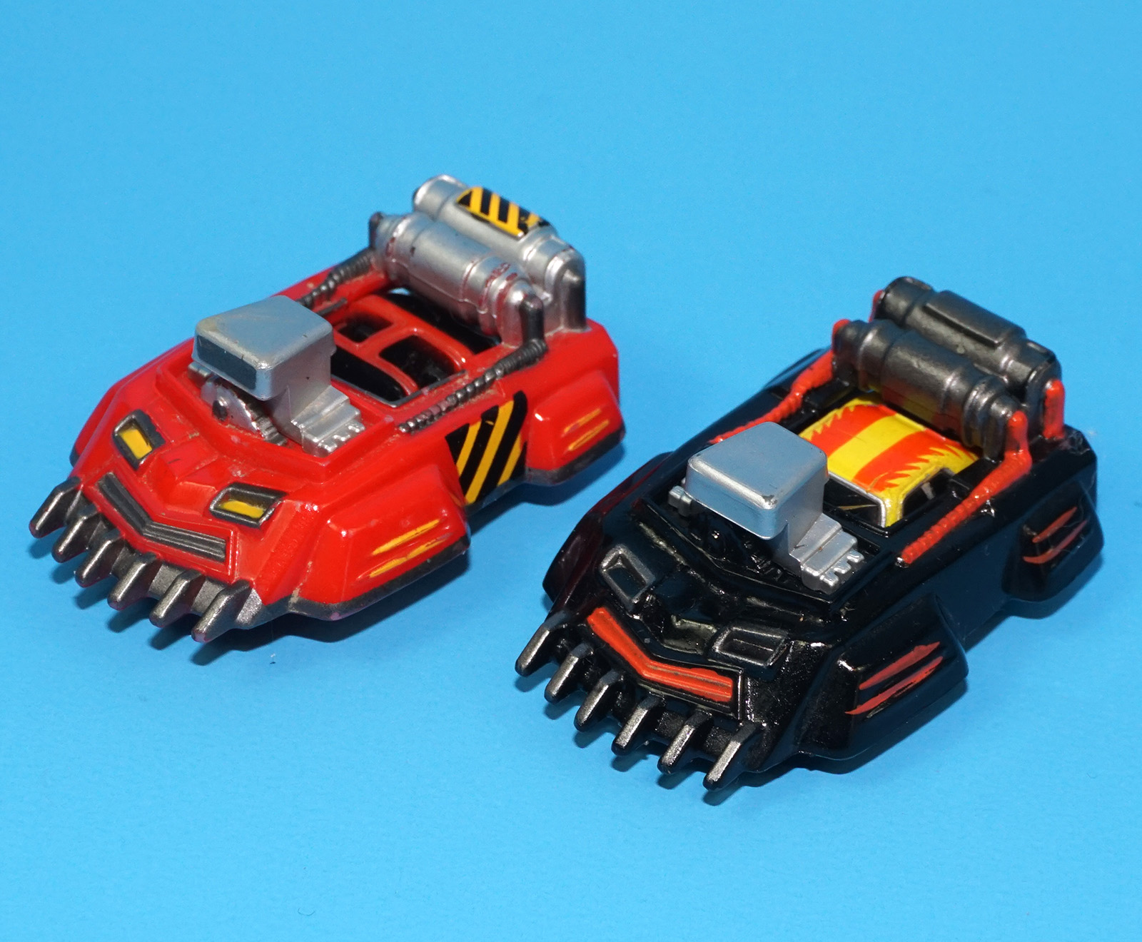 MICRO MACHINES HIGHWAY WARRIORS THE DISRUPTORS 100% COMPLETE 1989 GALOOB READ - Image 2
