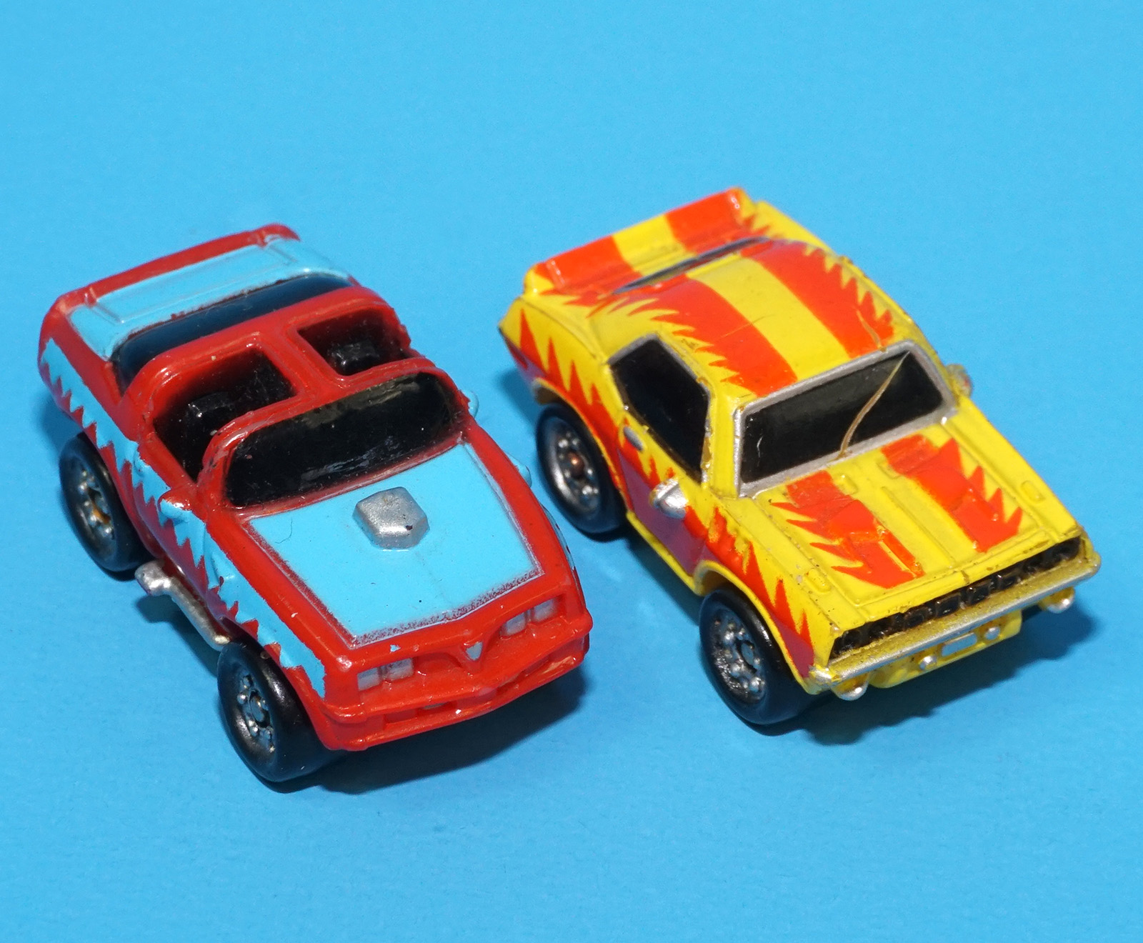 MICRO MACHINES HIGHWAY WARRIORS THE DISRUPTORS 100% COMPLETE 1989 GALOOB READ - Image 3