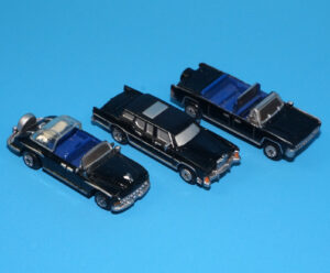 MICRO MACHINES #35 PRESIDENTIAL COLLECTION LIMOUSINES 1988 GALOOB