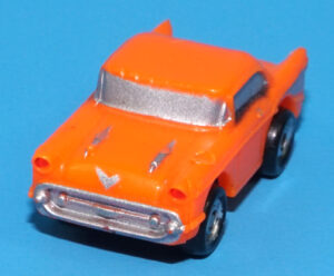 MICRO MACHINES KO ACTION MAGNIFIERS ’57 CHEVY CHEVROLET BEL AIR 1988 FUNRISE