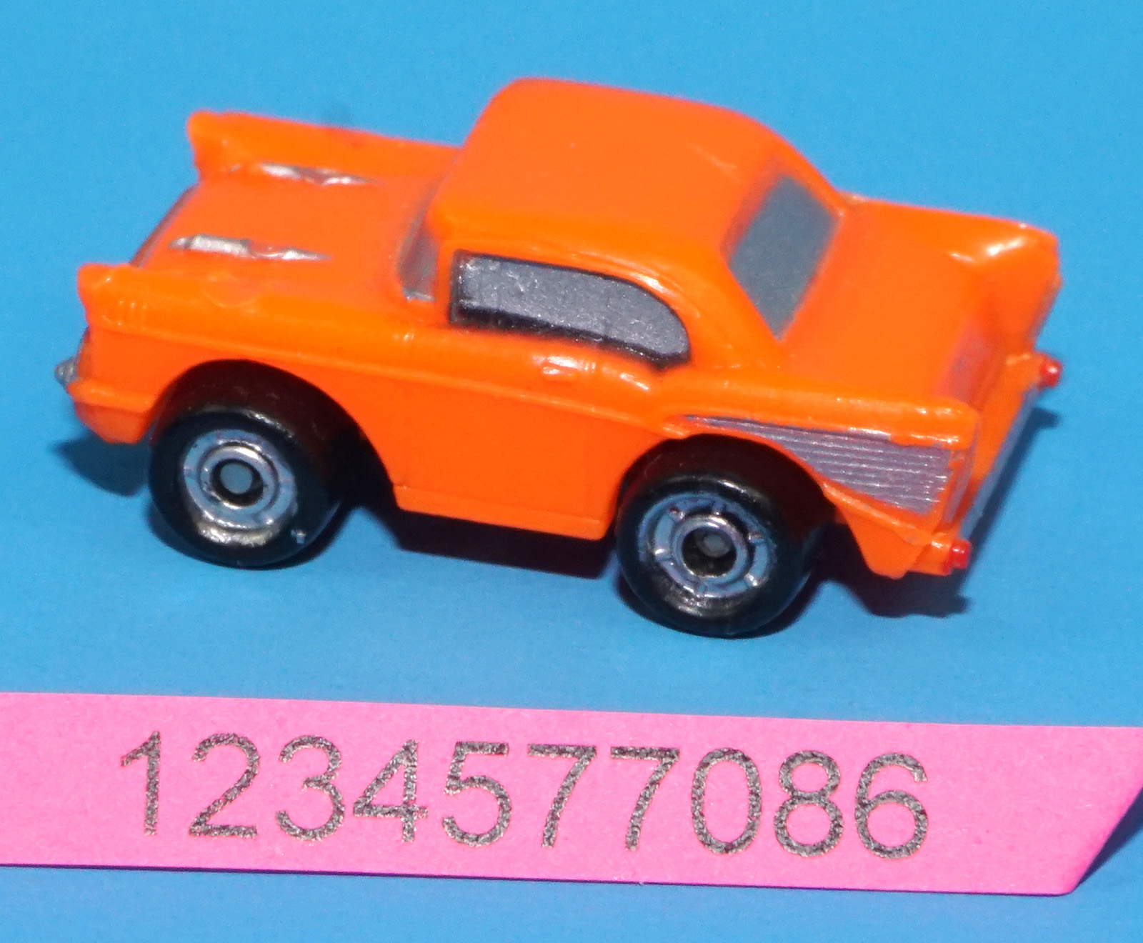 MICRO MACHINES KO ACTION MAGNIFIERS '57 CHEVY CHEVROLET BEL AIR 1988 FUNRISE - Image 3