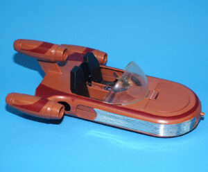 STAR WARS ANH LAND SPEEDER LANDSPEEDER 100% COMPLETE & ORIGINAL 1977 KENNER