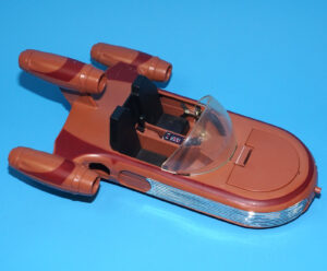 STAR WARS ANH LAND SPEEDER LANDSPEEDER 100% COMPLETE & ORIGINAL 1977 KENNER