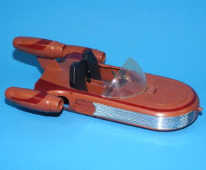 STAR WARS ANH LAND SPEEDER LANDSPEEDER 100% COMPLETE & ORIGINAL 1977 KENNER