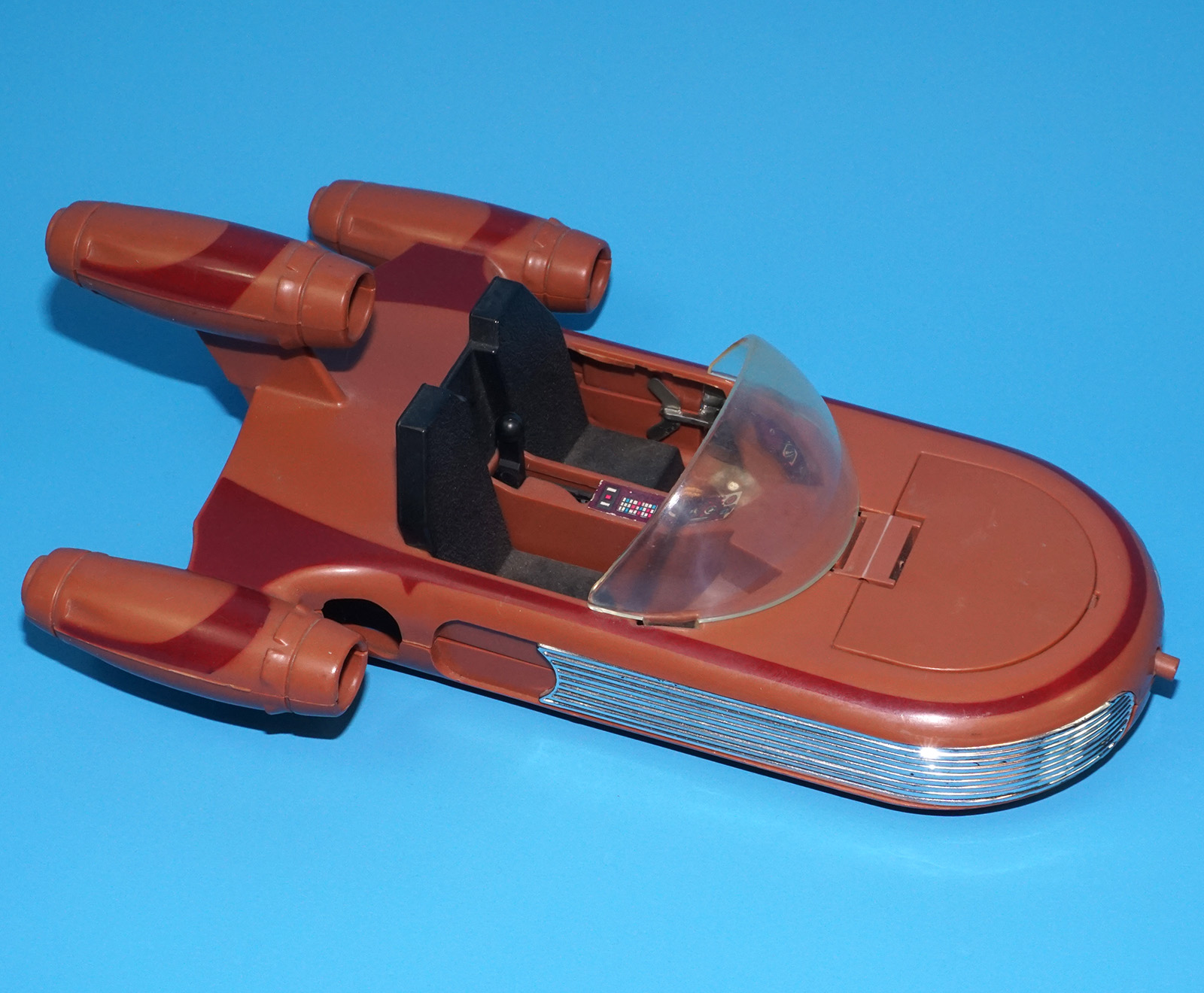 STAR WARS ANH LAND SPEEDER LANDSPEEDER 100% COMPLETE & ORIGINAL 1977 KENNER - Image 2
