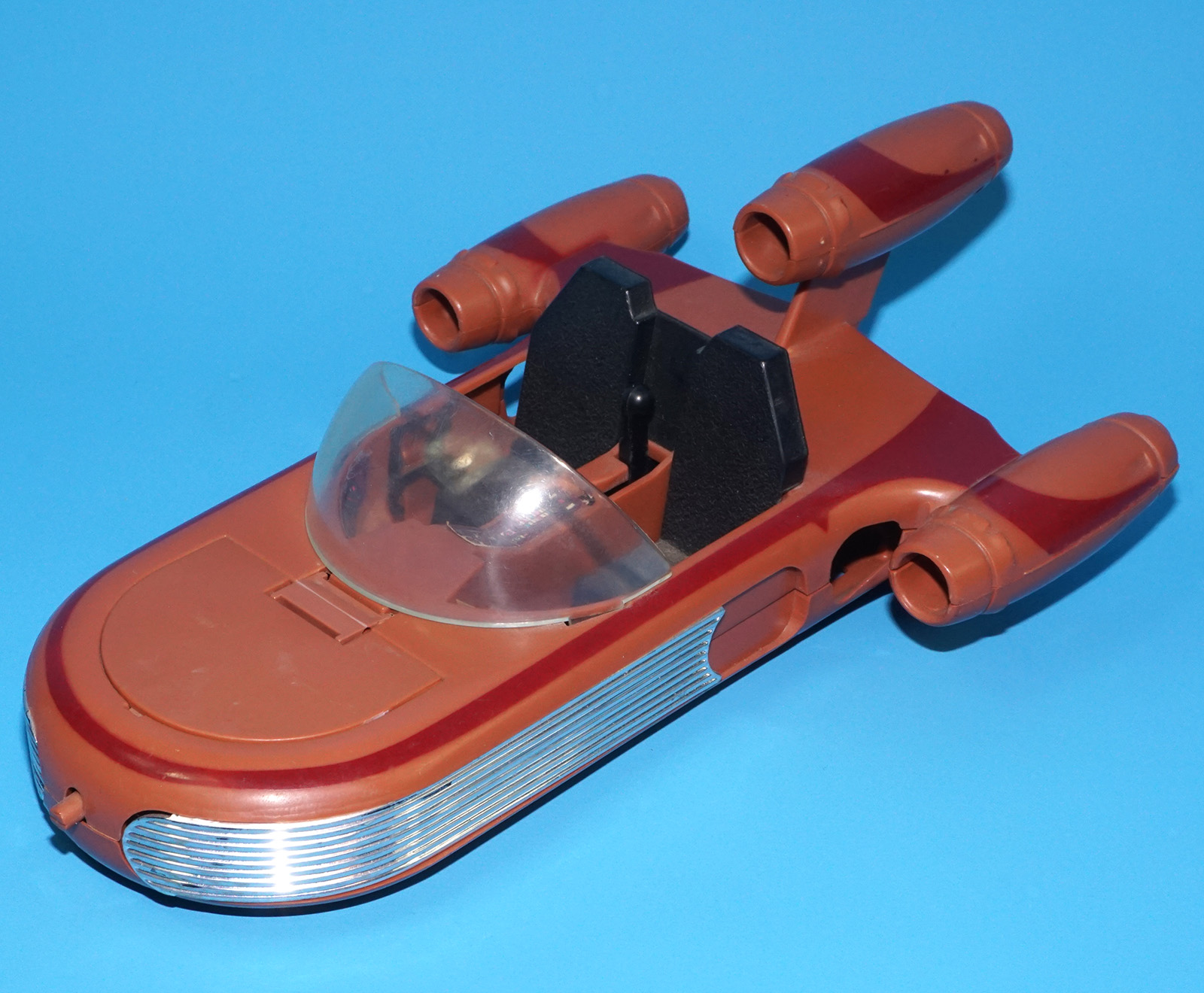 STAR WARS ANH LAND SPEEDER LANDSPEEDER 100% COMPLETE & ORIGINAL 1977 KENNER - Image 3