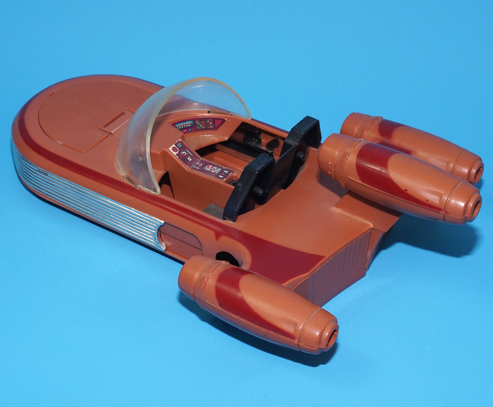 STAR WARS ANH LAND SPEEDER LANDSPEEDER 100% COMPLETE & ORIGINAL 1977 KENNER - Image 4
