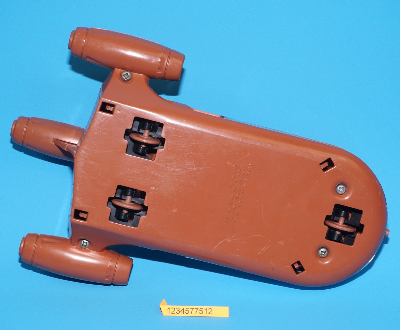 STAR WARS ANH LAND SPEEDER LANDSPEEDER 100% COMPLETE & ORIGINAL 1977 KENNER - Image 6