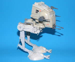 STAR WARS ESB AT-ST SCOUT WALKER 100% COMPLETE & ORIGINAL 1982 KENNER WORKS!