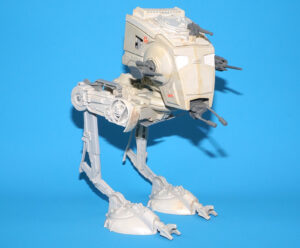 STAR WARS ESB AT-ST SCOUT WALKER 100% COMPLETE & ORIGINAL 1982 KENNER WORKS!