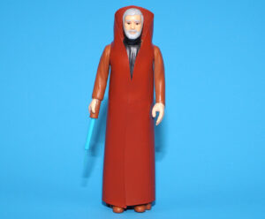 STAR WARS ANH BEN OBI-WAN KENOBI HONG KONG UNITOY 100% COMPLETE & ORIGINAL C8+ 1977 KENNER