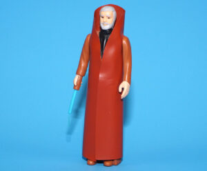 STAR WARS ANH BEN OBI-WAN KENOBI HONG KONG UNITOY 100% COMPLETE & ORIGINAL C8+ 1977 KENNER