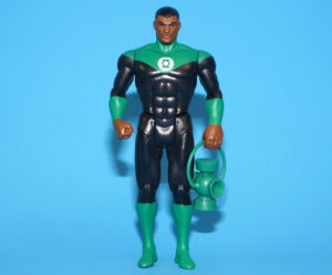 SUPER POWERS GREEN LANTERN JOHN STEWART 100% COMPLETE 2024 MCFARLANE