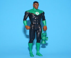 SUPER POWERS GREEN LANTERN JOHN STEWART 100% COMPLETE 2024 MCFARLANE