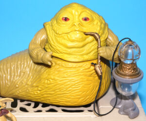 STAR WARS ROTJ JABBA THE HUTT PLAYSET 99% COMPLETE & ORIGINAL 1983 KENNER