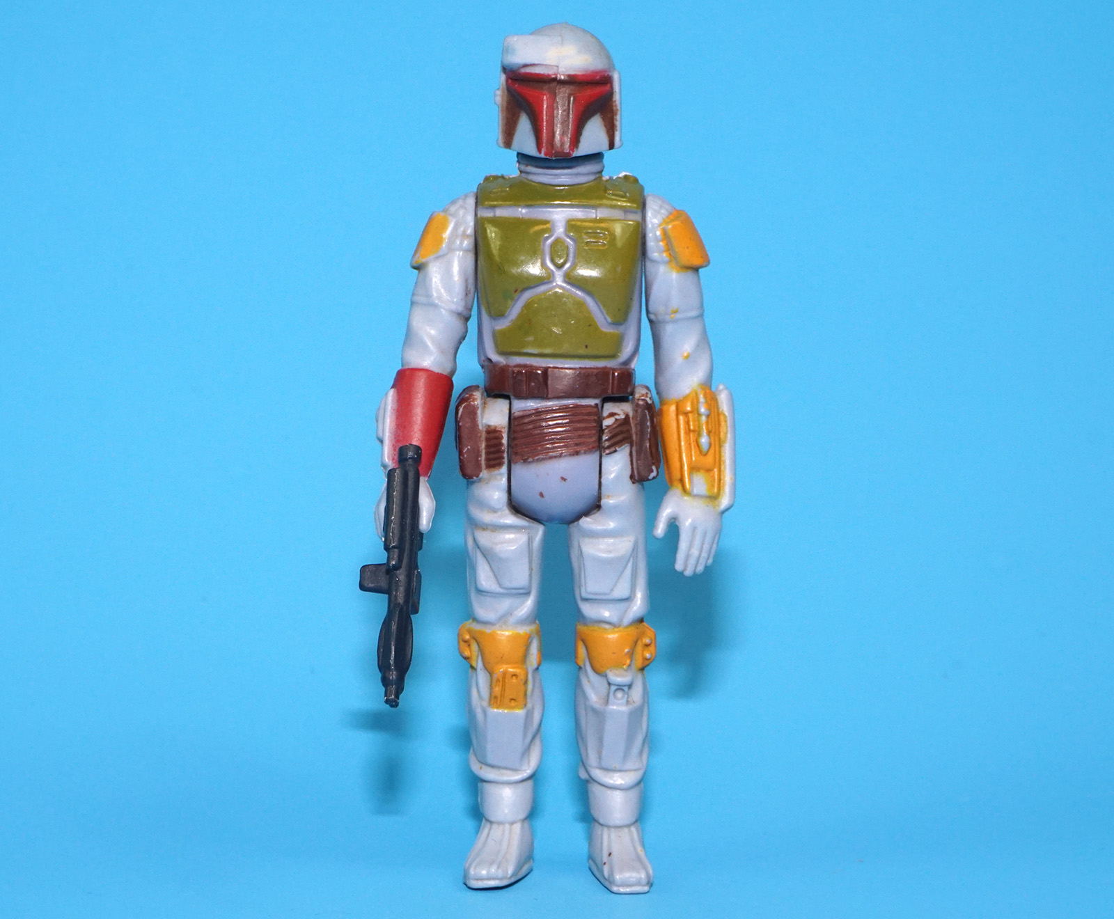STAR WARS ANH BOBA FETT HONG KONG KADER 100% COMPLETE C8+ 1979 KENNER