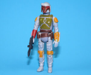 STAR WARS ANH BOBA FETT HONG KONG KADER 100% COMPLETE C8+ 1979 KENNER