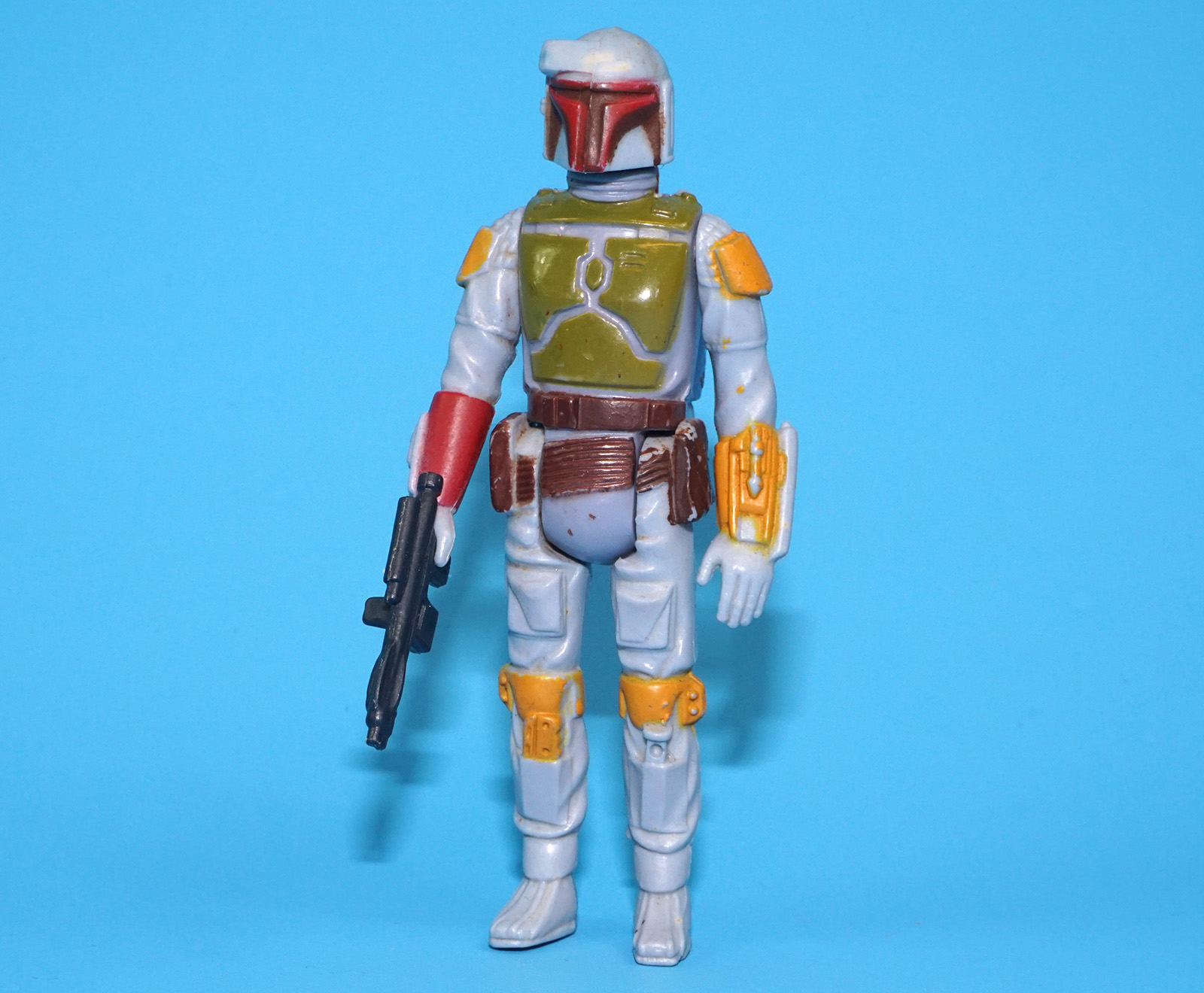 STAR WARS ANH BOBA FETT HONG KONG KADER 100% COMPLETE C8+ 1979 KENNER - Image 2