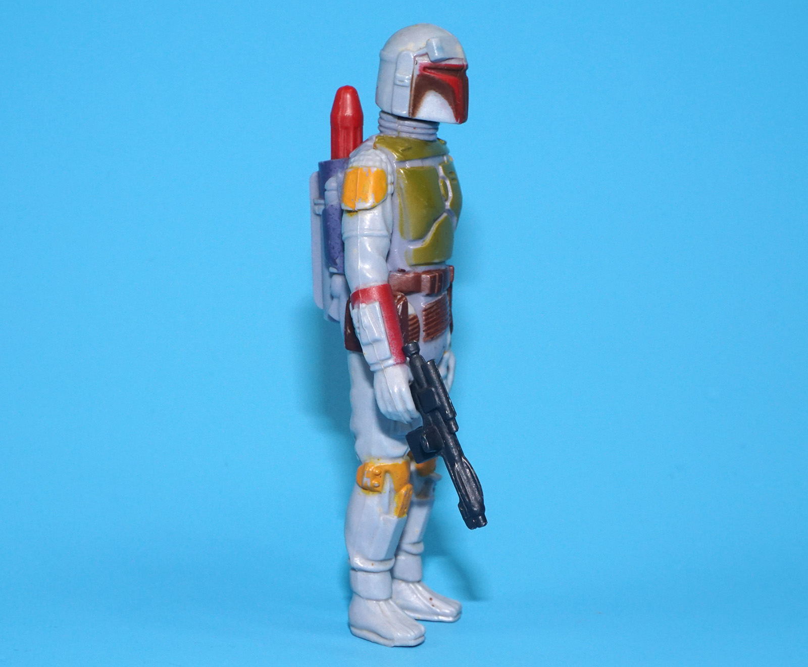 STAR WARS ANH BOBA FETT HONG KONG KADER 100% COMPLETE C8+ 1979 KENNER - Image 3