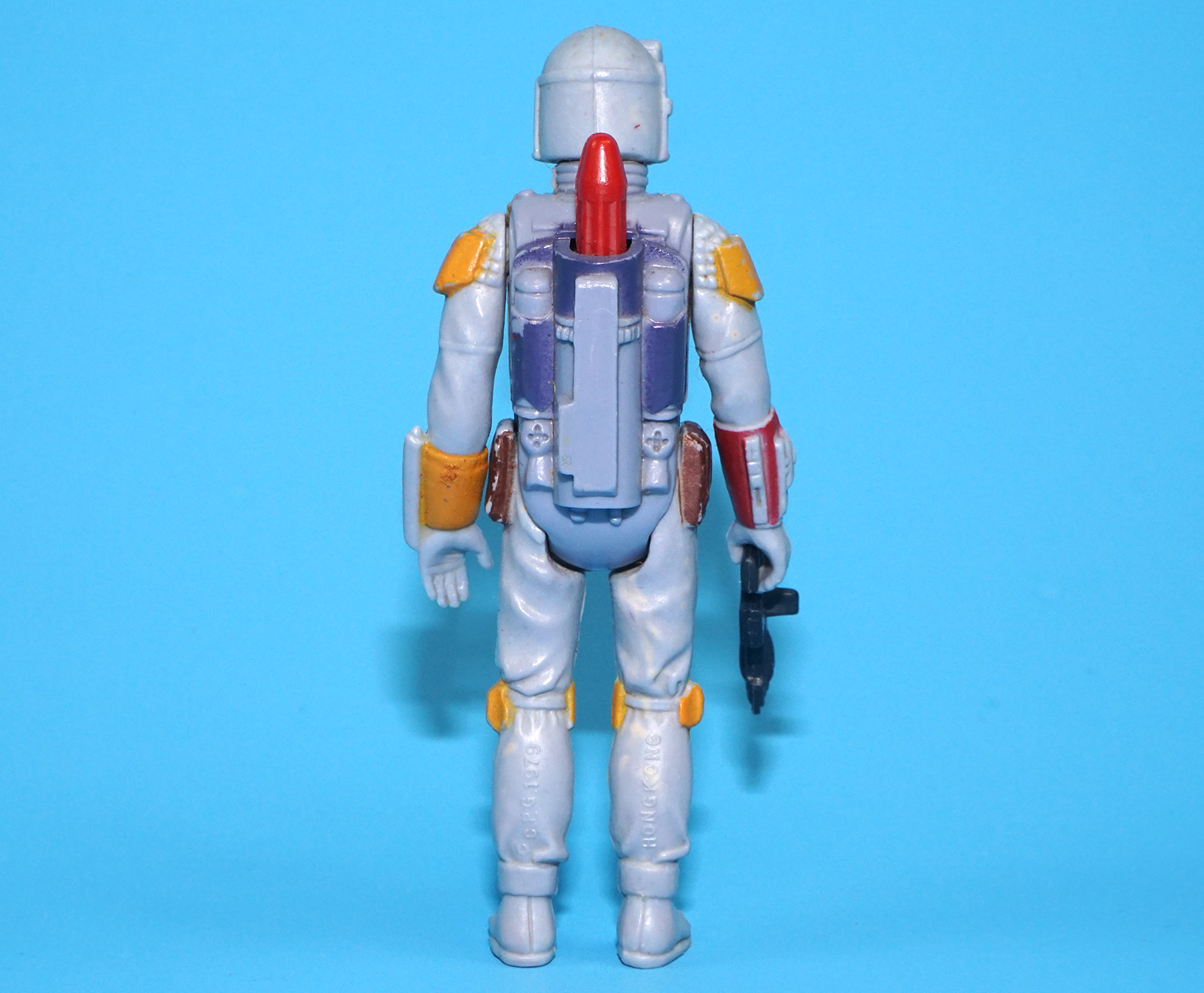 STAR WARS ANH BOBA FETT HONG KONG KADER 100% COMPLETE C8+ 1979 KENNER - Image 4