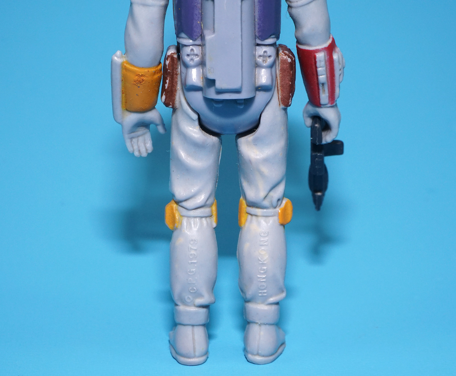 STAR WARS ANH BOBA FETT HONG KONG KADER 100% COMPLETE C8+ 1979 KENNER - Image 5