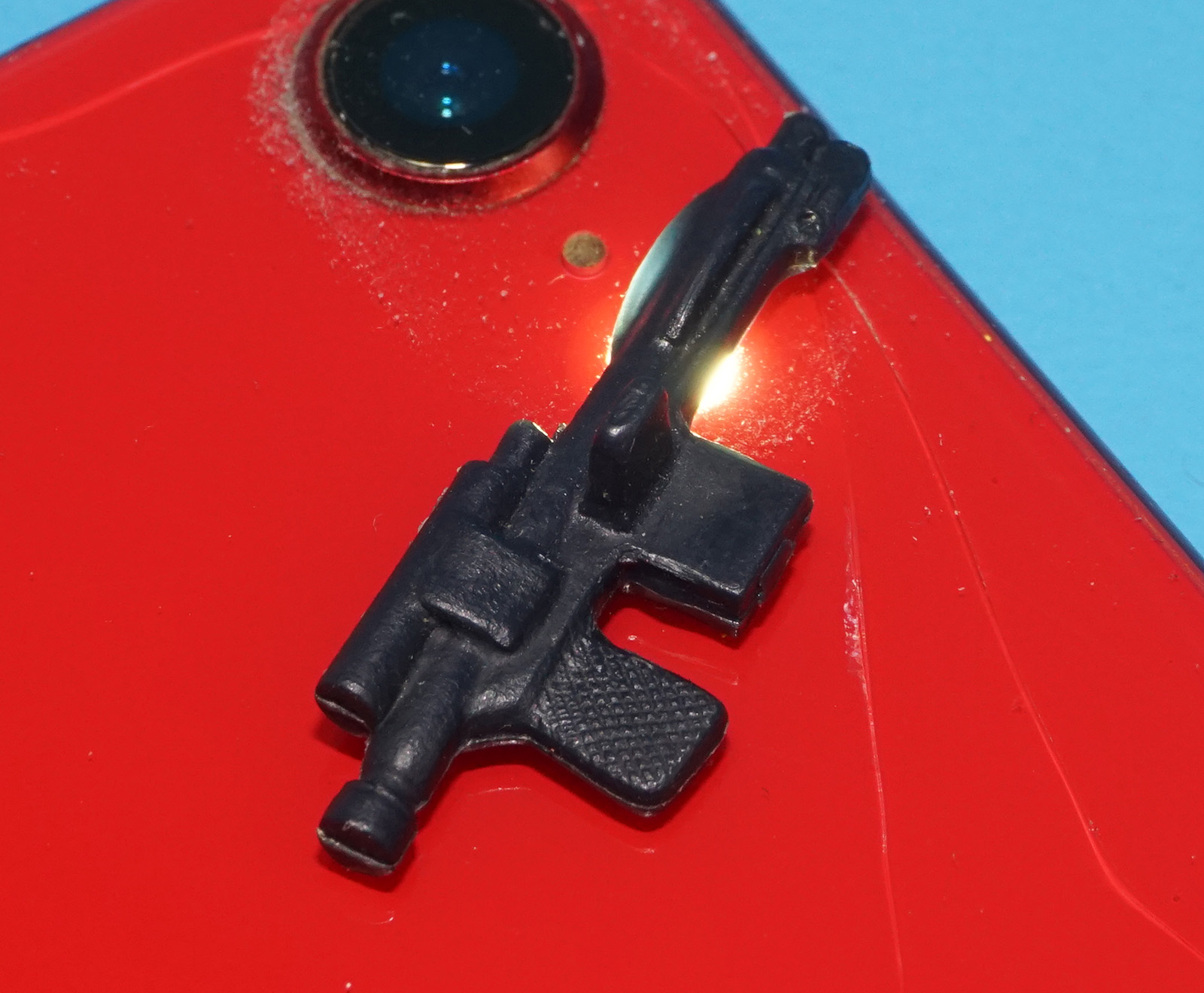 STAR WARS ANH BOBA FETT HONG KONG KADER 100% COMPLETE C8+ 1979 KENNER - Image 7