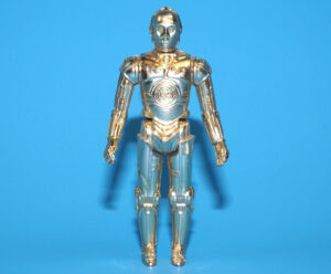 STAR WARS ANH C-3PO HONG KONG KADER 100% COMPLETE & ORIGINAL C8+ 1977 KENNER