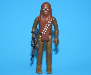 STAR WARS ANH CHEWBACCA HONG KONG SMILE 100% COMPLETE & ORIGINAL C9 1977 KENNER