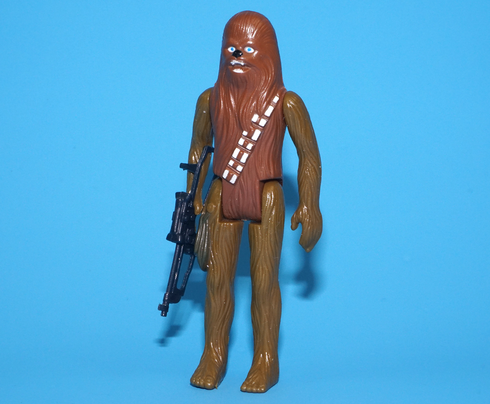 STAR WARS ANH CHEWBACCA HONG KONG SMILE 100% COMPLETE & ORIGINAL C9 1977 KENNER - Image 2